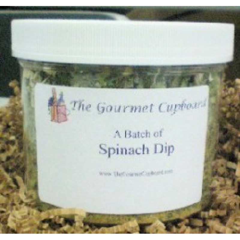 Spinach Dip Batch Jar TGC